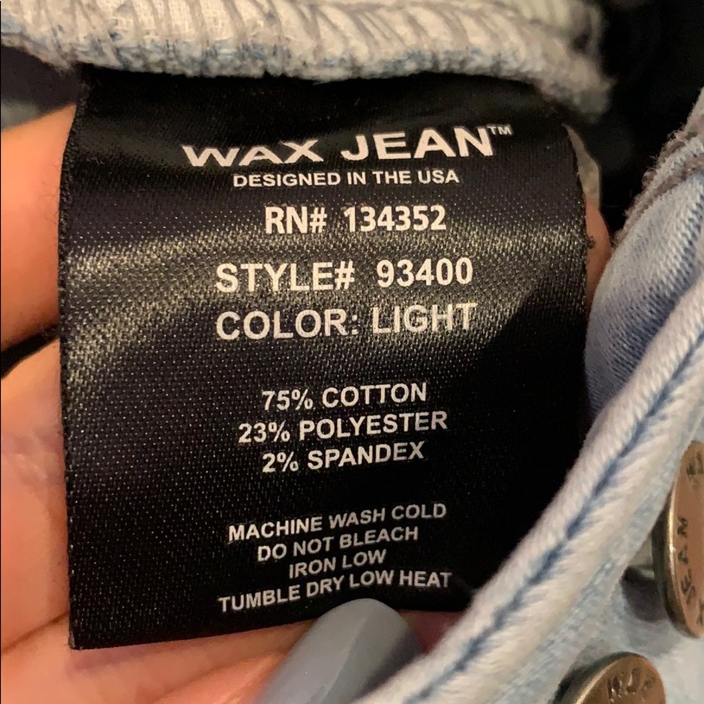 Wax jeans - Picture 6 of 6